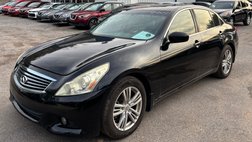 2011 Infiniti G25 G25