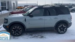 2021 Ford Bronco Sport Outer Banks