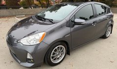 2014 Toyota Prius c Three