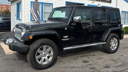 2012 Jeep Wrangler Unlimited Sahara