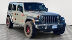 2020 Jeep Wrangler Unlimited Altitude