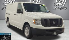 2020 Nissan NV 1500 SV