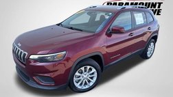 2021 Jeep Cherokee Latitude