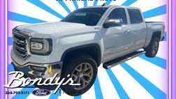 2018 GMC Sierra 1500 SLT