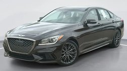 2019 Genesis G80 3.8