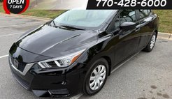 2022 Nissan Versa S