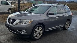 2016 Nissan Pathfinder Platinum
