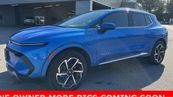 2025 Chevrolet Equinox EV LT