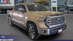 2020 Toyota Tundra Limited