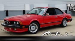 1986 BMW 6 Series 633CSi