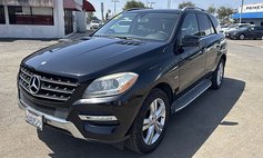 2012 Mercedes-Benz M-Class ML 350