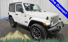 2021 Jeep Wrangler 80th Anniversary Edition