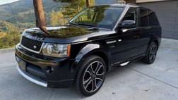 2013 Land Rover Range Rover Sport HSE