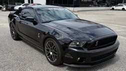 2012 Ford Shelby GT500 Base
