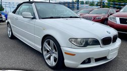 2006 BMW 3 Series 325Ci