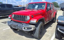 2024 Jeep Gladiator Texas Trail