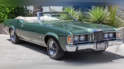 1973 Mercury Cougar Convertible