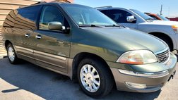 2002 Ford Windstar Limited