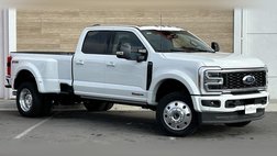2025 Ford F-450 Super Duty Platinum