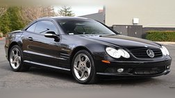 2003 Mercedes-Benz SL-Class SL 55 AMG