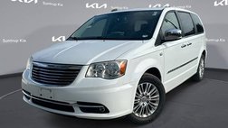 2014 Chrysler Town and Country 30th Anniversary