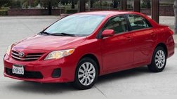2013 Toyota Corolla LE Special Edition