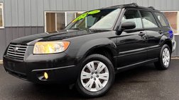 2008 Subaru Forester 2.5 X
