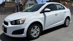 2014 Chevrolet Sonic LT Auto