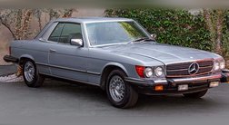 1981 Mercedes-Benz 380-Class 380 SLC