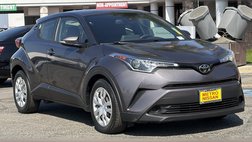 2019 Toyota C-HR LE