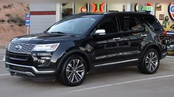 2019 Ford Explorer Platinum