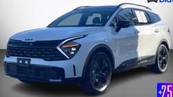 2025 Kia Sportage Plug-In Hybrid X-Line Prestige