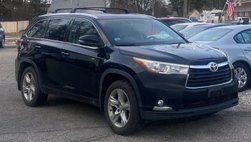 2015 Toyota Highlander Limited