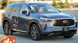 2025 Infiniti QX60 Sensory