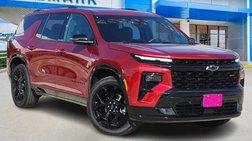 2024 Chevrolet Traverse RS