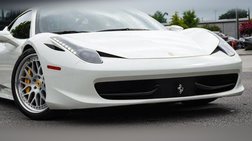 2014 Ferrari 458 Italia Base