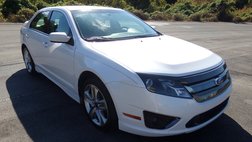 2012 Ford Fusion Sport