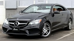 2016 Mercedes-Benz E-Class E 400 4MATIC