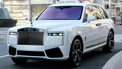 2025 Rolls-Royce Cullinan Base