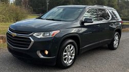 2018 Chevrolet Traverse LT Cloth