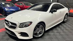 2018 Mercedes-Benz E-Class E 400 4MATIC