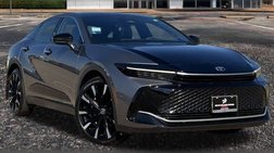 2025 Toyota Crown Platinum