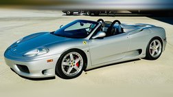 2001 Ferrari 360 Spider Base