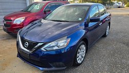2017 Nissan Sentra SR CVT