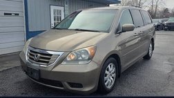 2010 Honda Odyssey EX-L FWD with DVD