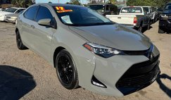 2017 Toyota Corolla XLE