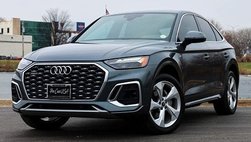 2022 Audi Q5 Sportback quattro S line Prem Plus 45 TFSI