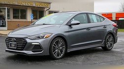 2018 Hyundai Elantra Sport