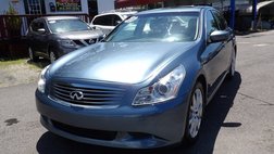 2009 Infiniti G37 Sedan Base