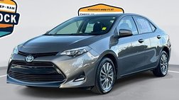 2018 Toyota Corolla XLE
